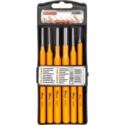 Drill punches 6 pieces 1.5 - 8 mm CR-V RICHMANN