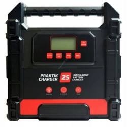 Intelligent battery charger 12v/24v 25a 10-500ah