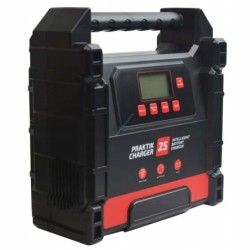 Inteligentny prostownik akumulatorowy 12v/24v 25a 10-500ah