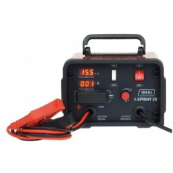 Prostownik inwertorowy ideal 12v 24v 30a