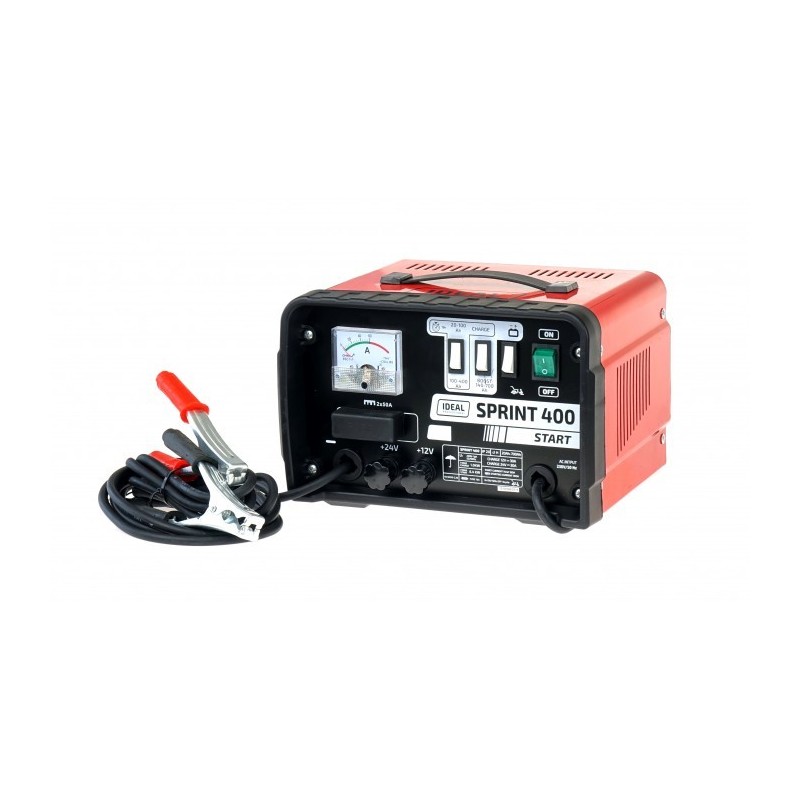 Prostownik z rozruchem 12v 24v ideal 300a 20-500 ah