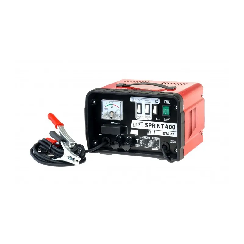 Prostownik z rozruchem 12v 24v ideal 300a 20-500 ah