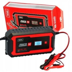 Prostownik automatyczny ładowarka do akumulatorów 6v 12v 10a