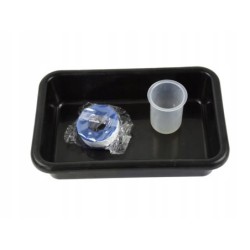 Zlewarka zlewarko wywysarka oleju 80l sondy