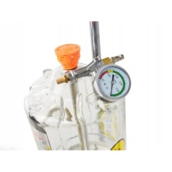 Zlewarka zlewarko wywysarka oleju 80l sondy