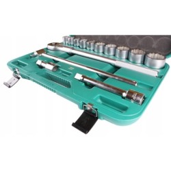 Zestaw kluczy nasadowych 3/4 14 el honiton