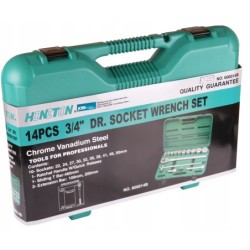 Zestaw kluczy nasadowych 3/4 14 el honiton