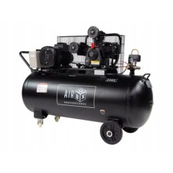 Kompresor olejowy sprężarka 200l 560l/min 12,5 bar