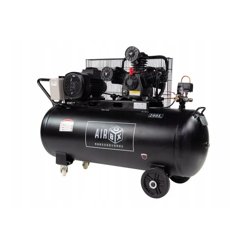 Kompresor olejowy sprężarka 200l 560l min 12
