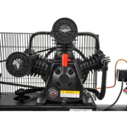 Kompresor olejowy sprężarka 200l 560l/min 12,5 bar