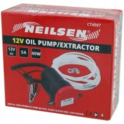 Elektryczna pompka do paliwa 12v neilsen