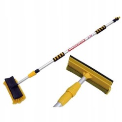Telescopic car wash brush long 130-300cm