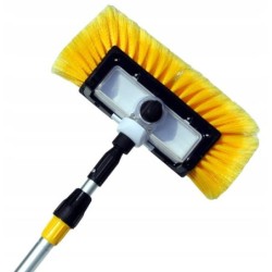 Szczotka do czyszczenia samochodu z dozownikiem