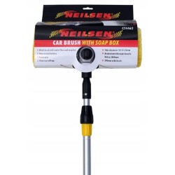 Szczotka do czyszczenia samochodu z dozownikiem