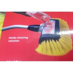 Szczotka do czyszczenia samochodu z dozownikiem