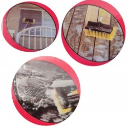 Teleskopowa szczotka do mycia auta tir 112-205cm