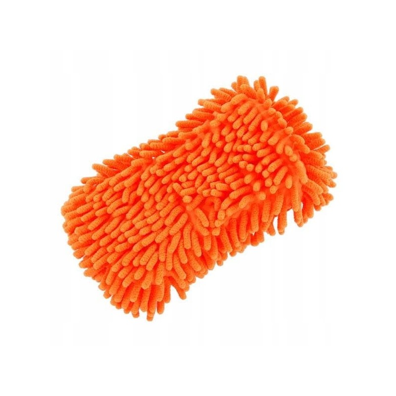 Gąbka do mycia czyszczenia samochodu z mikrofibry