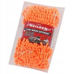 Gąbka do mycia czyszczenia samochodu z mikrofibry