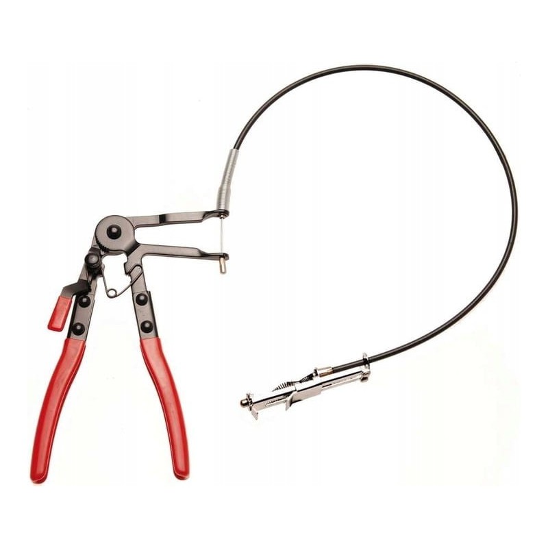 Szczypce z linką do opasek clic