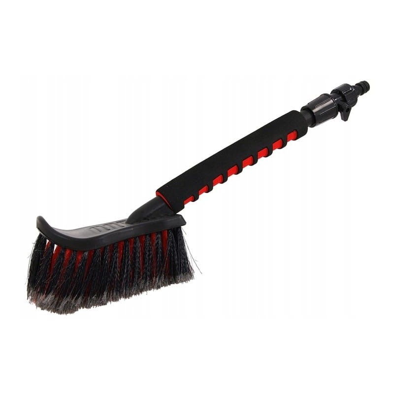 Szczotka do mycia samochodu auta z zaworem