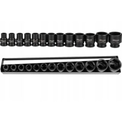 Zestaw nasadek udarowych 1/2 10-30mm corona c4021