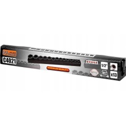 Zestaw nasadek udarowych 1/2 10-30mm corona c4021