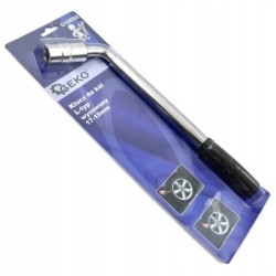 Wheel spanner l-type telescopic 17-19mm
