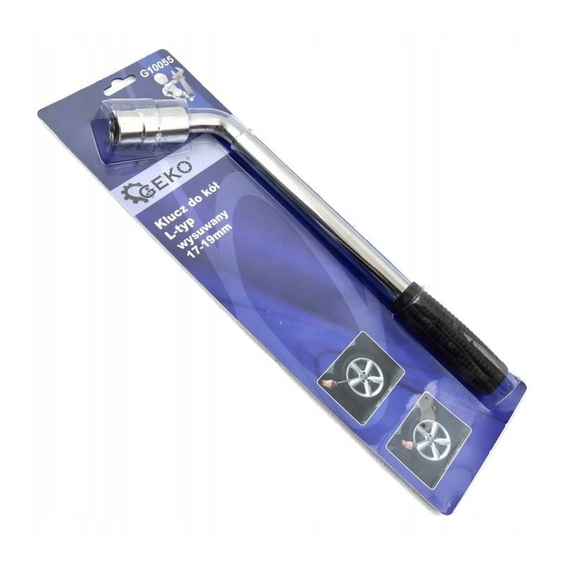 Klucz do kół l-typ teleskopowy 17-19mm