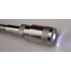 Chwytak giętki z lampką udź. 2kg corona