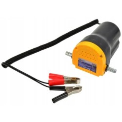 Pompka pompa spuszczania paliwa ropy oleju 12v wąż