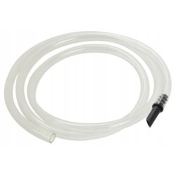 Pompka pompa spuszczania paliwa ropy oleju 12v wąż