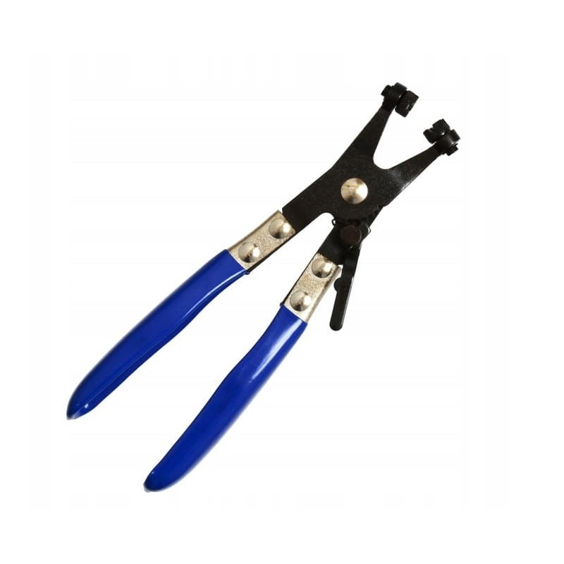 Szczypce zaciskowe do opasek taśmowych krzyżowe