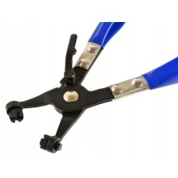 Szczypce zaciskowe do opasek taśmowych krzyżowe