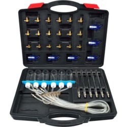 Tester wtrysku wtryskiwaczy common rail przelewowy