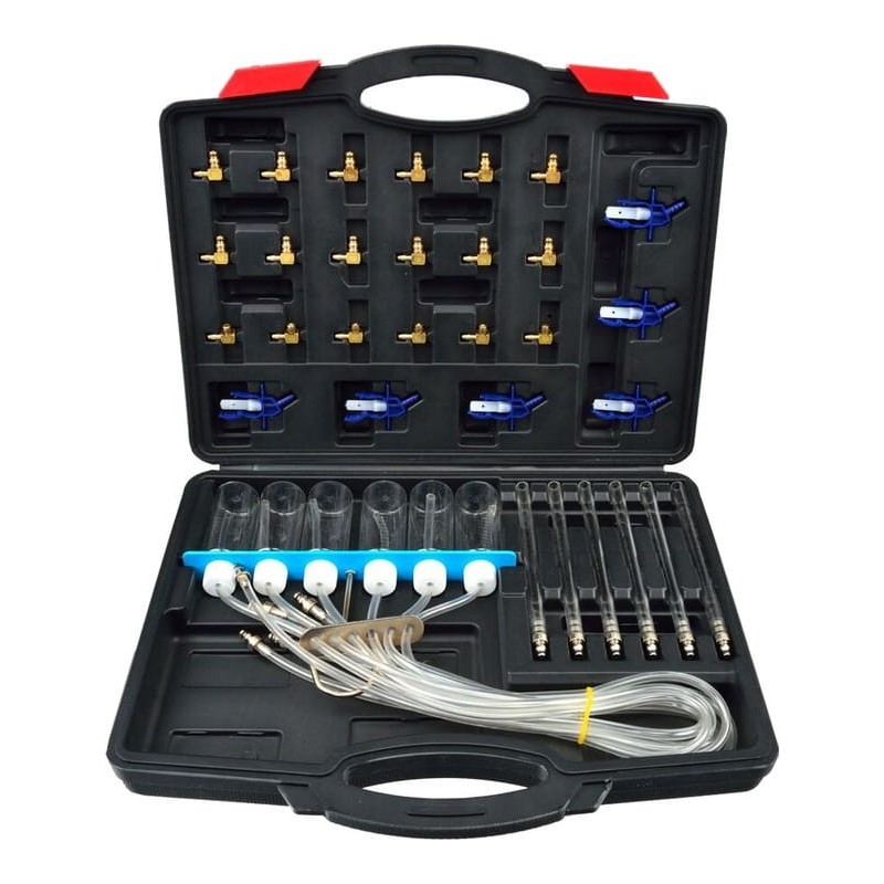 Tester wtrysku wtryskiwaczy common rail przelewowy