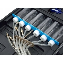 Tester wtrysku wtryskiwaczy common rail przelewowy