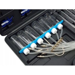 Tester wtrysku wtryskiwaczy common rail przelewowy