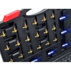 Tester wtrysku wtryskiwaczy common rail przelewowy