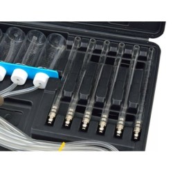 Tester wtrysku wtryskiwaczy common rail przelewowy