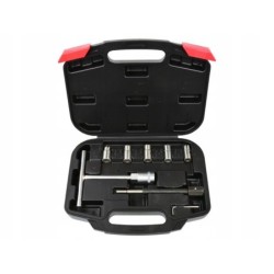 Injector seat cutters set