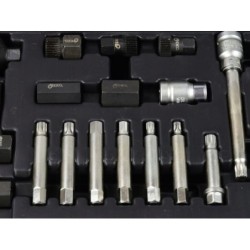 Zestaw kluczy alternatora alternatorów 22el