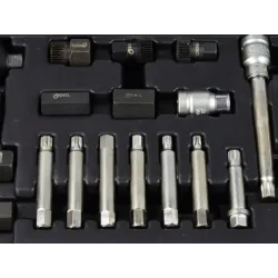 Alternator spanner set 22el
