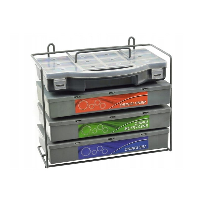 Oringi uszczelki gumki zestaw oringów 900 sztuk