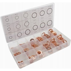 Podkładki miedziane 150szt podkładka miedziana