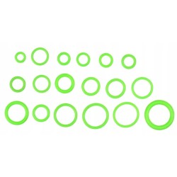 Uszczelki oringi klimatyzacji zestaw oringów 270el