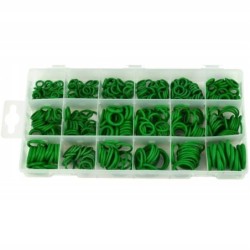 Zestaw oringów do klimatyzacji 420 elementów