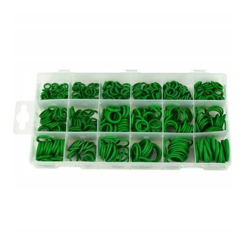 Zestaw oringów do klimatyzacji 420 elementów