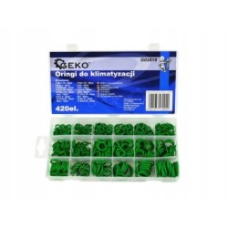 Zestaw oringów do klimatyzacji 420 elementów