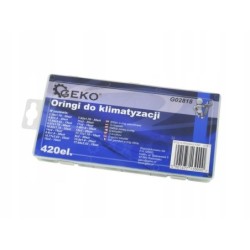 Zestaw oringów do klimatyzacji 420 elementów