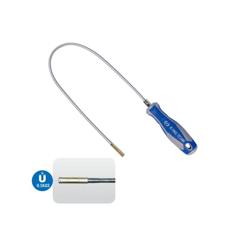 Chwytak magnetyczny giętki 450mm 0